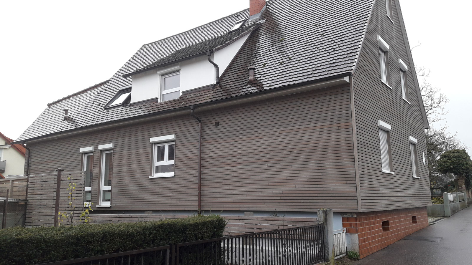 Holzfassade Ettlingen